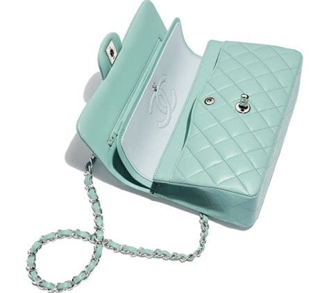 chanel tiffany blue bag 2018|chanel handbag collection.